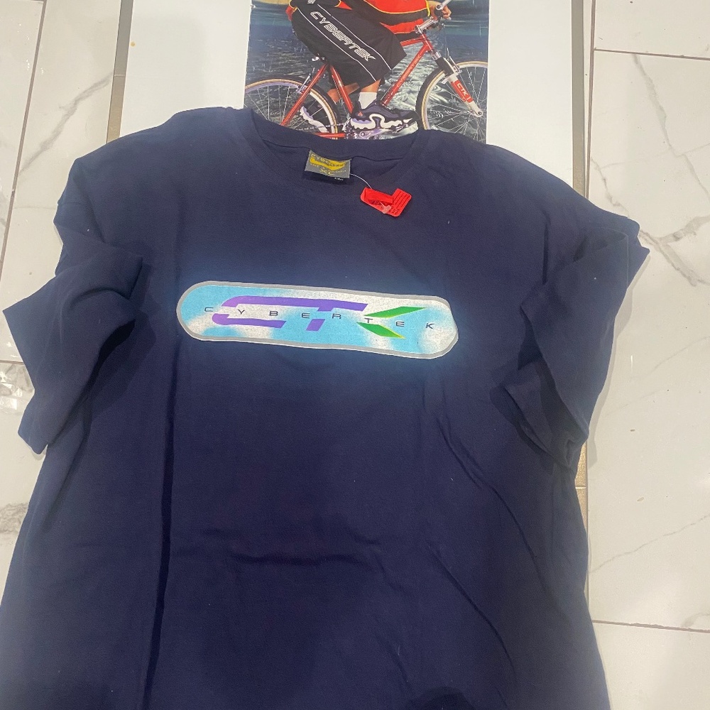 CYBERTEK 97 Vintage Tee Shirt Sz XL